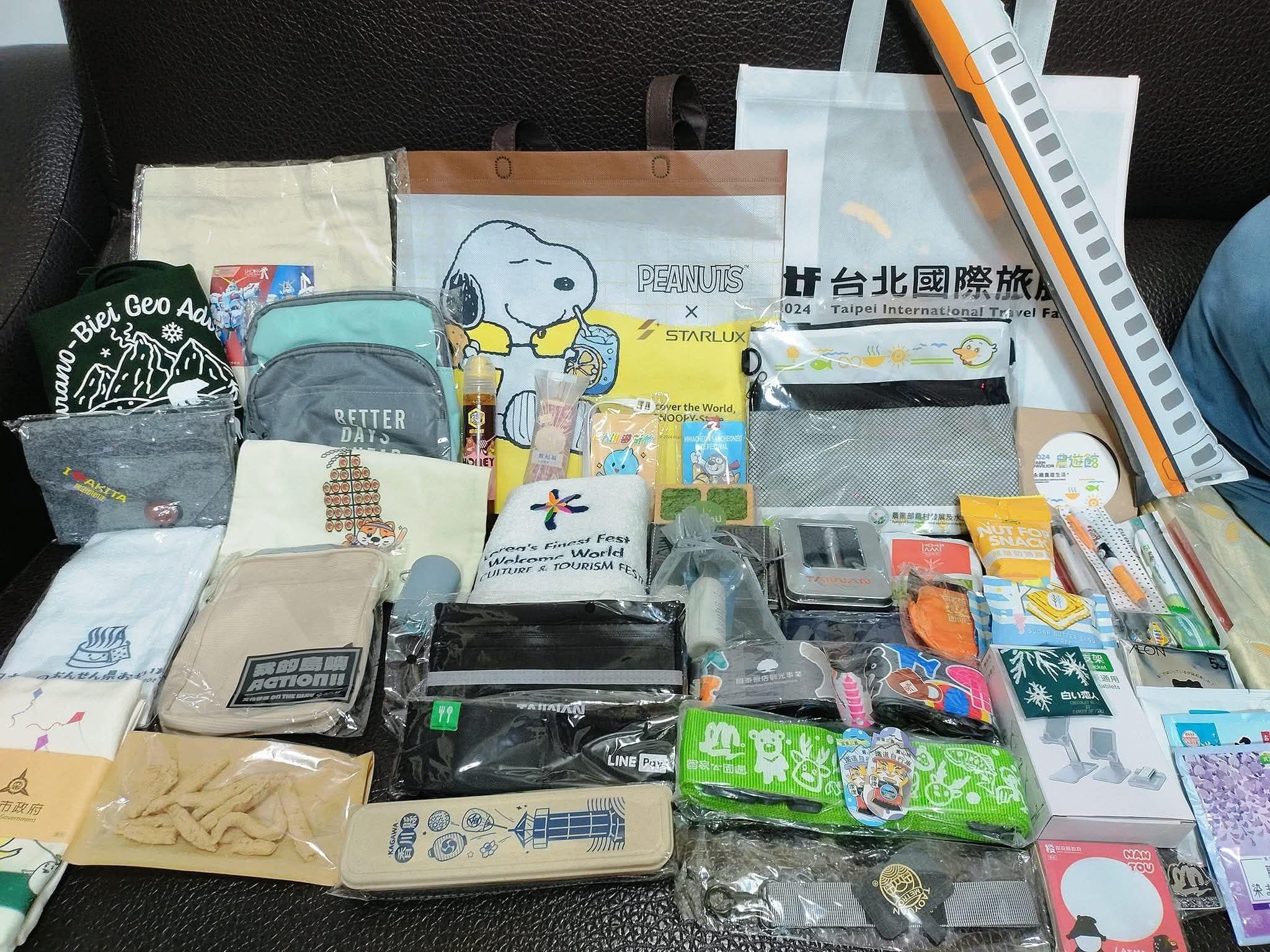 ▲▼台北,ITF台北國際旅展,Threads,餐券,優惠,贈品。（圖／財團法人台灣觀光協會提供）