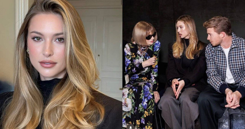 賈伯斯小女兒 Eve Jobs 也太美！一張「米蘭看秀照」吸萬人朝聖　網讚：根本真人版芭比！