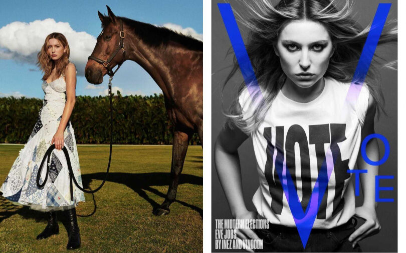 賈伯斯小女兒 Eve Jobs 也太美！一張「米蘭看秀照」吸萬人朝聖　網讚：根本真人版芭比！