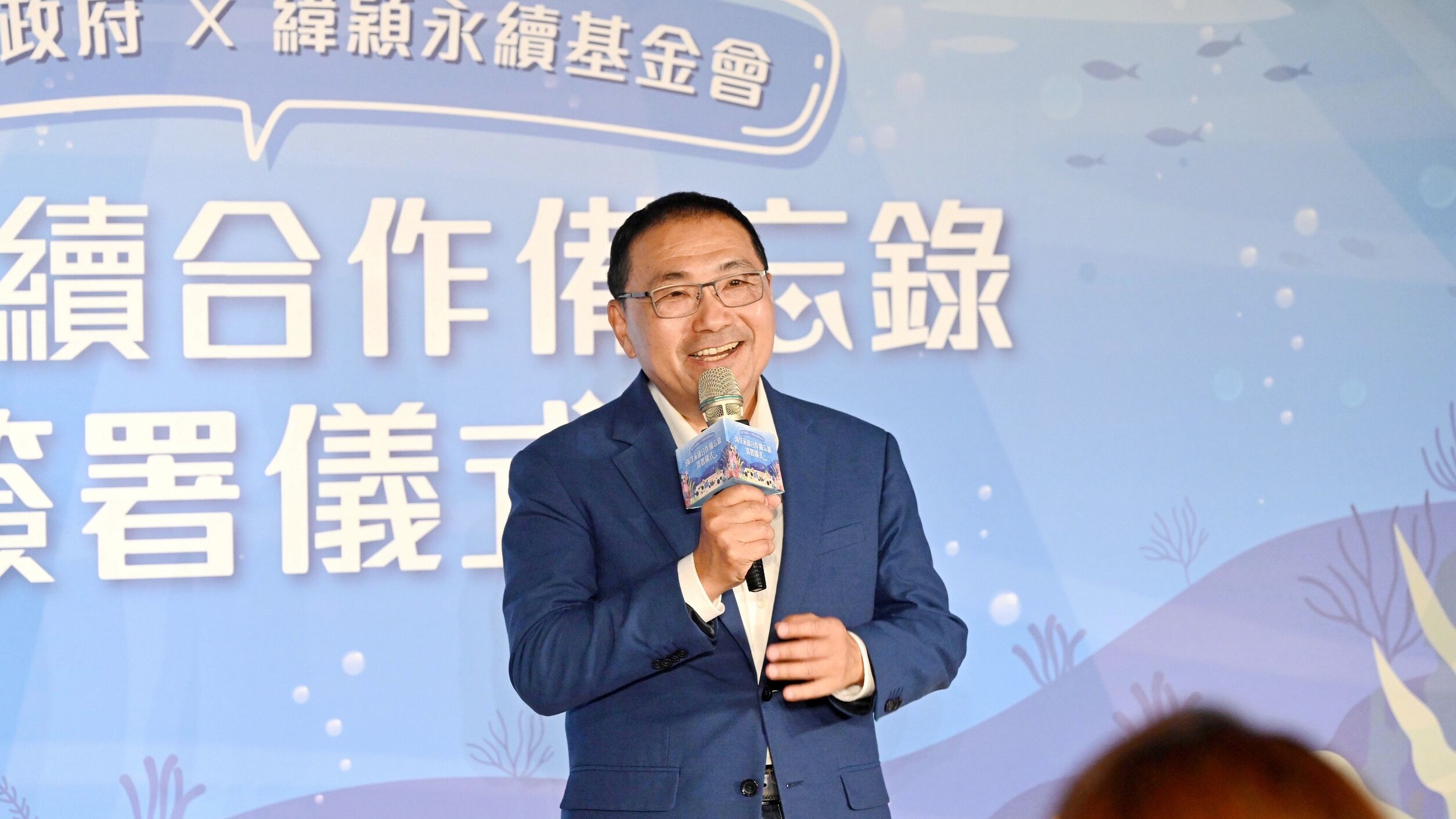 ▲新北攜手緯穎永續基金會復育珊瑚。（圖／新北市新聞局提供）