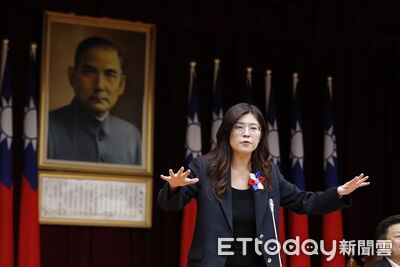 金融時報憂鄭麗文激怒川普 他駁:中國人的事美國有什麼好怒?