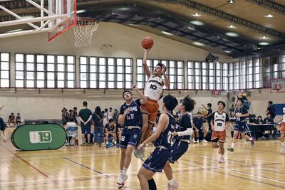 3國聯軍征戰U19籃球聯盟　德國小帥哥泰斯立志學習偶像SGA球風