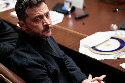 才被川普飆罵！　澤倫斯基：若受邀將參加美俄峰會