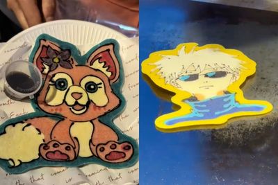 30歲正妹「賣卡通煎餅」日賺超4000元　顧客：排5hr買捨不得吃