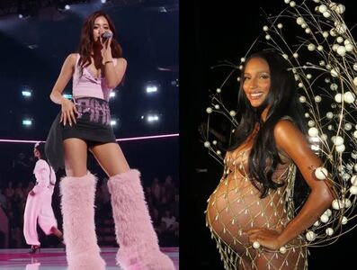 2025維密大秀必看5亮點！周子瑜首登場、Jasmine Tookes挺九月肚美麗開場