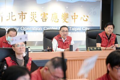 快訊/新北明正常上班上課 除烏來全區中小學及幼兒園、新店2國小外