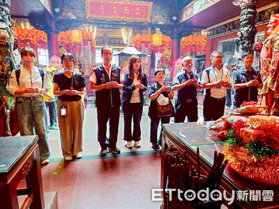 慈善阿嬤陳樹菊再訪西螺福興宮 祈福謝恩感念媽祖慈悲