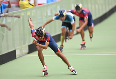 競速溜冰「最速男」郭立陽　全運會強勢雙金入袋