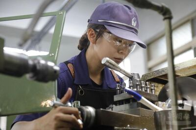 空軍後勤精英齊聚　技能評比提升專業職能