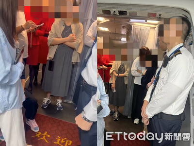 獨／四川航空風雨中轉降高雄！全機尖叫　被困2hrs乘客爆氣