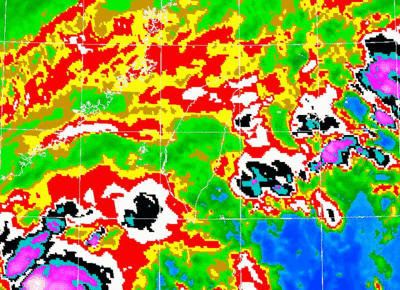 北部人做好準備！3天「一片紫紅」飆超大豪雨　從此變天