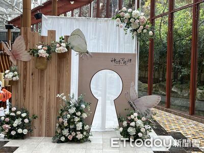 神木下婚禮新人入住阿里山賓館　專享森林婚禮體驗