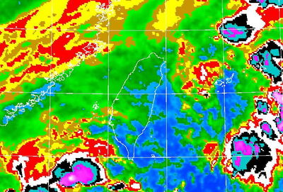 快訊／台北桃園入列　4縣市今雨量達停班課標準