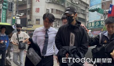快訊／王大陸閃兵案「第3波搜索」！修杰楷、陳柏霖遭拘提畫面曝光