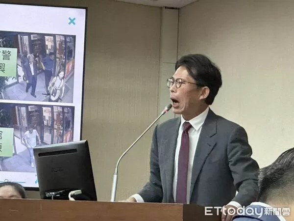 ▲▼民眾黨主席黃國昌質詢。（圖／記者詹詠淇攝）