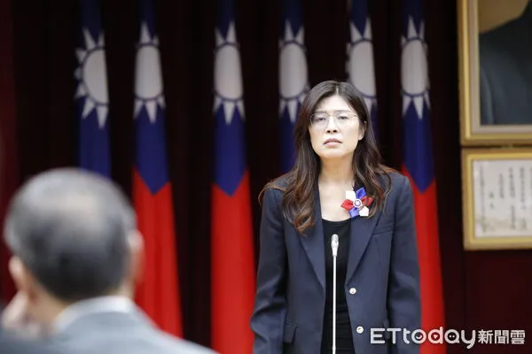 ▲國民黨主席當選人鄭麗文。（圖／記者湯興漢攝）