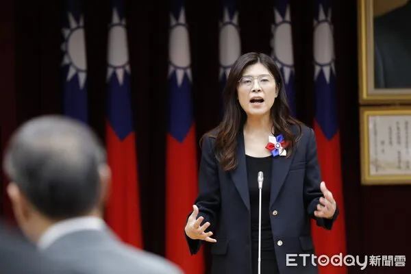 ▲國民黨主席當選人鄭麗文。（圖／記者湯興漢攝）