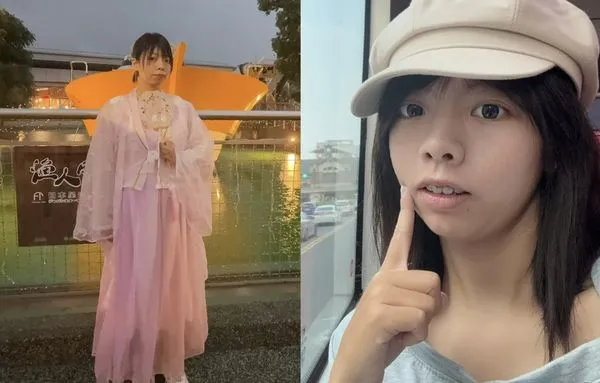 ▲▼婉晴2個月前跟媽媽拍片。（圖／翻攝自IG）