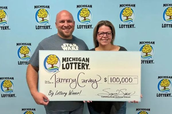 ▲▼             。（圖／Michigan Lottery）