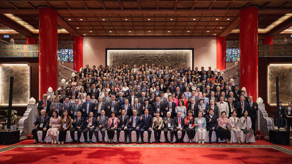 ▲▼總統賴清德出席僑務委員會議開幕。（圖／總統府提供）