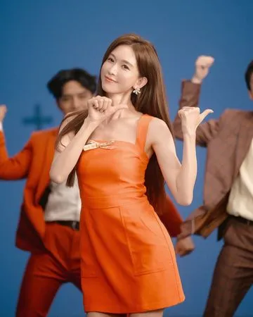 ▲林志玲拍攝新廣告。（圖／田原香提供）