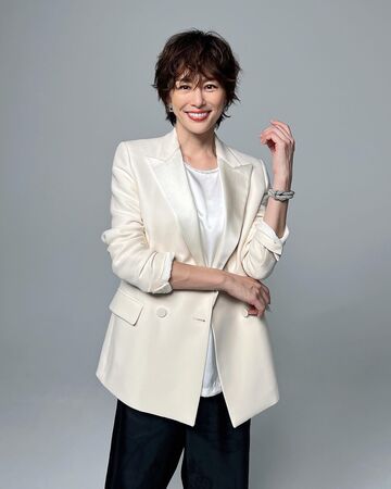 ▲▼米倉涼子1舉動爆「引退演藝圈」！。（圖／翻攝自IG）