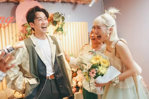 ▲▼Lulu、陳漢典終於登記結婚了。（圖／天地合娛樂、民間友人提供）