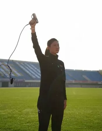 ▲▼大陸桌球奧運冠軍丁寧，出任北京先農壇體校校長。（圖／翻攝北京匯文中學微信公眾號）