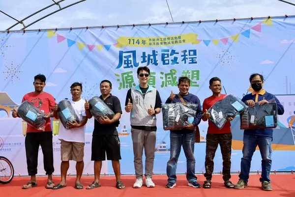 ▲外籍漁工在異鄉也能感受市府的溫暖問候與友善人情。（圖／新竹市政府提供）