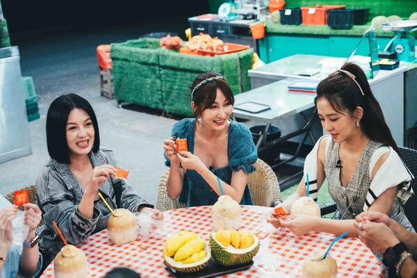 ▲▼《驚奇旅明星》首播開紅盤，曾莞婷媽媽也羨慕。（圖／記者孟育民攝）