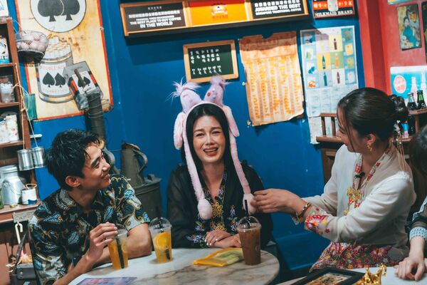 ▲▼《驚奇旅明星》首播開紅盤，曾莞婷媽媽也羨慕。（圖／記者孟育民攝）