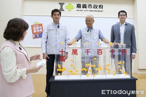 ▲▼ 2025嘉義市購物節最大獎百萬油電車、百萬現金得主出爐   。（圖／嘉義市政府提供）