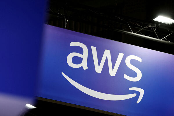 ▲▼ 亞馬遜網路服務 AWS。（圖／路透）