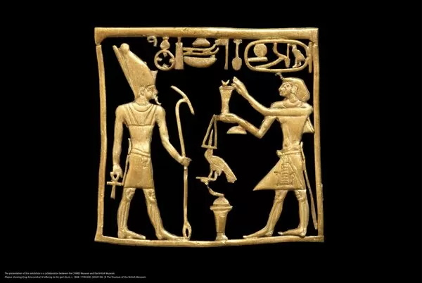 ▲奇美博物館超級大展《埃及之王：法老》受到民眾熱烈迴響，館方將提前於10月28日開賣一般票。（圖／記者林東良翻攝，下同）