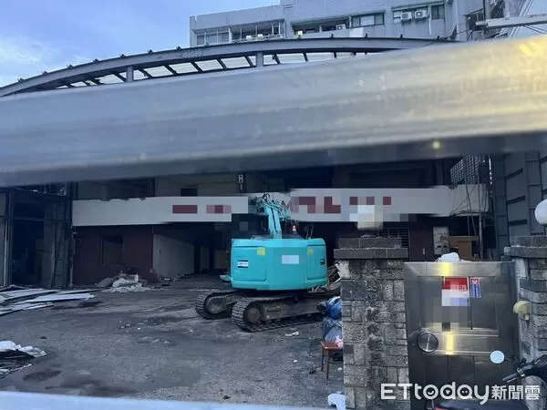 ▲▼快訊／台中18歲男工人3公尺高墜落　送醫不治。（圖／記者鄧木卿翻攝）