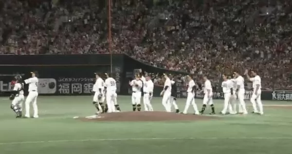 ▲▼軟銀晉級日本一。（圖／截自X）