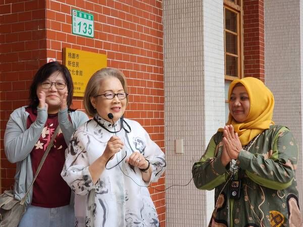 ▲桃園「跨文化微旅行」走讀首見企業參加