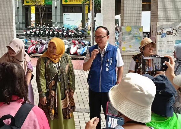 ▲桃園「跨文化微旅行」走讀首見企業參加