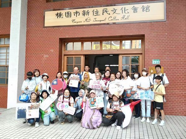 ▲桃園「跨文化微旅行」走讀首見企業參加