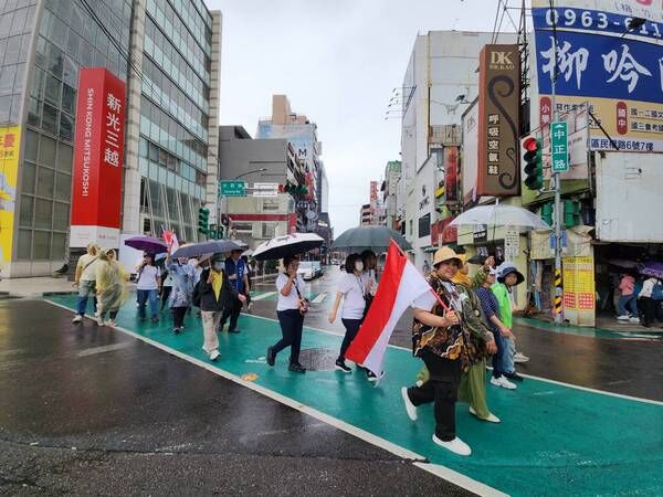 ▲桃園「跨文化微旅行」走讀首見企業參加