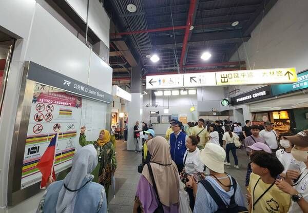 ▲桃園「跨文化微旅行」走讀首見企業參加