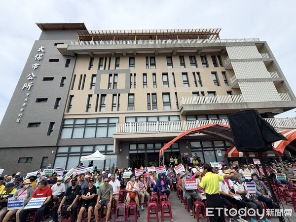 ▲▼  嘉義太保災後振興金3千元發放陷僵局  。（圖／記者翁伊森翻攝）