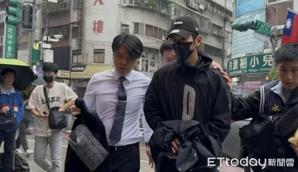 ▲▼藝人閃兵案，陳柏霖、修杰楷。（圖／記者陳以昇攝）