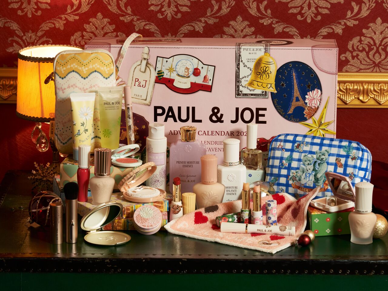 迪奧,嬌蘭,YSL,倒數月曆,美妝,聖誕節,Diptyque,肌膚之鑰,PAUL & JOE。（圖／品牌提供）