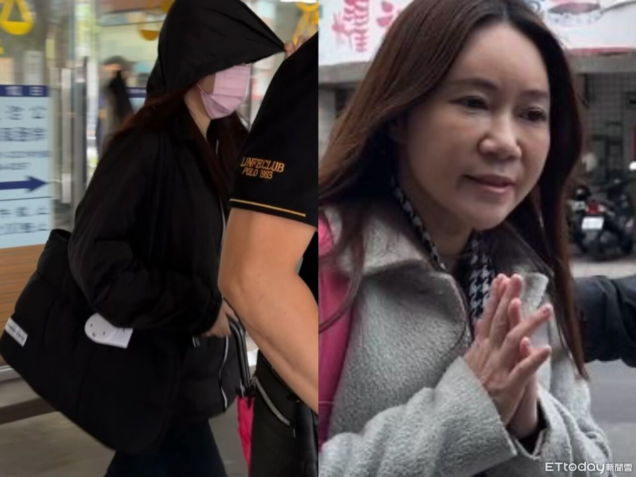 涉貪議員暴瘦現身！陳怡君開庭喊：我先認錯　庭後包緊緊快閃
