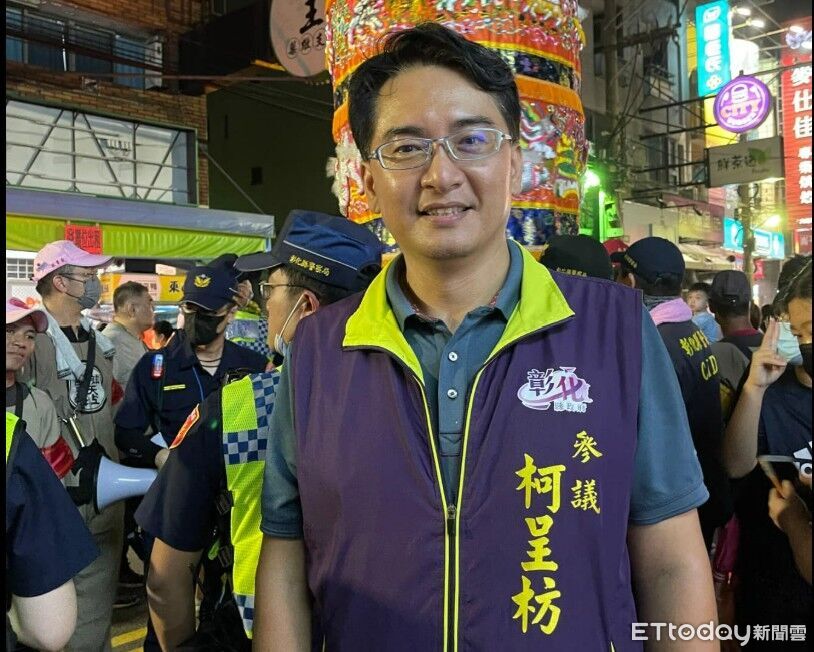 網路民調「獨漏他」 柯呈枋表態參選彰縣長:我一直在路上