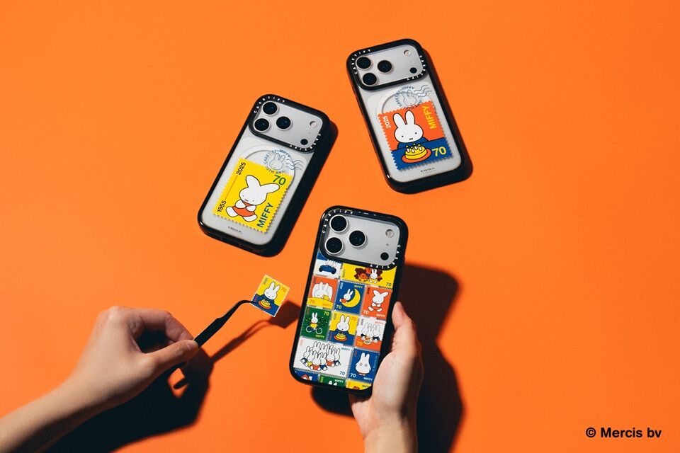 ▲CASETiFYＸMiffy聯名。（圖／品牌提供）