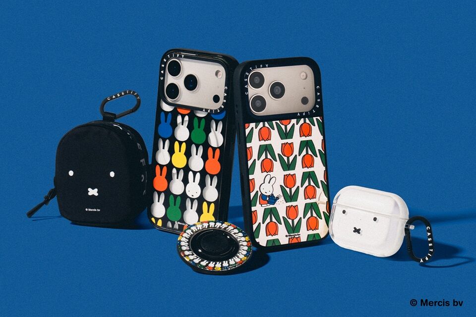 ▲CASETiFYＸMiffy聯名。（圖／品牌提供）