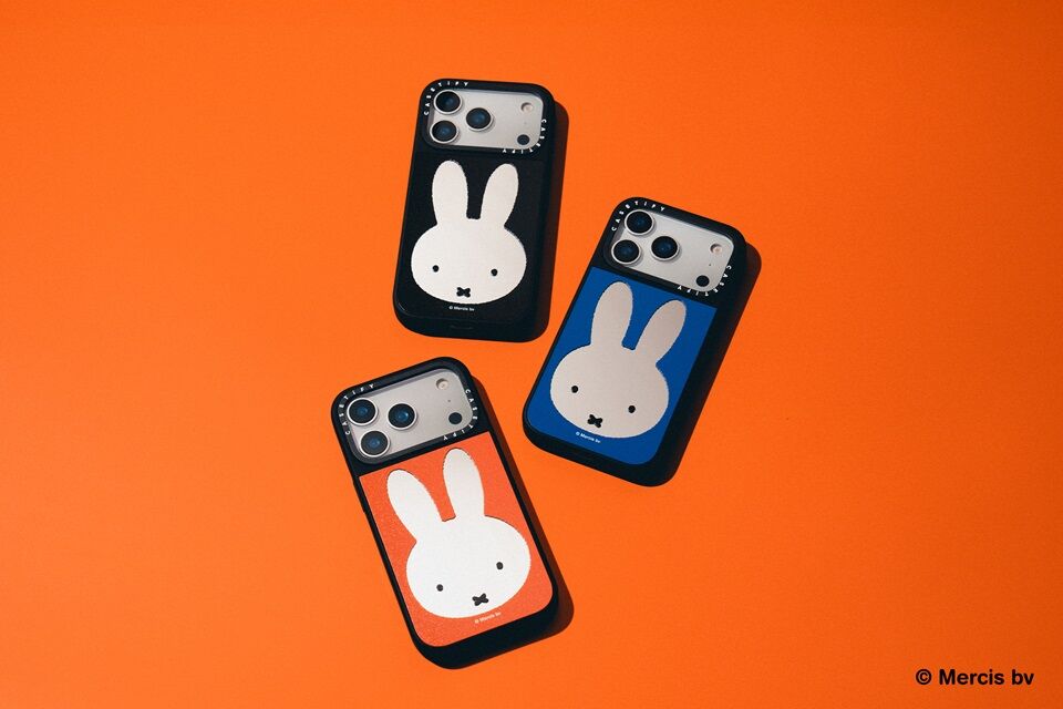 ▲CASETiFYＸMiffy聯名。（圖／品牌提供）