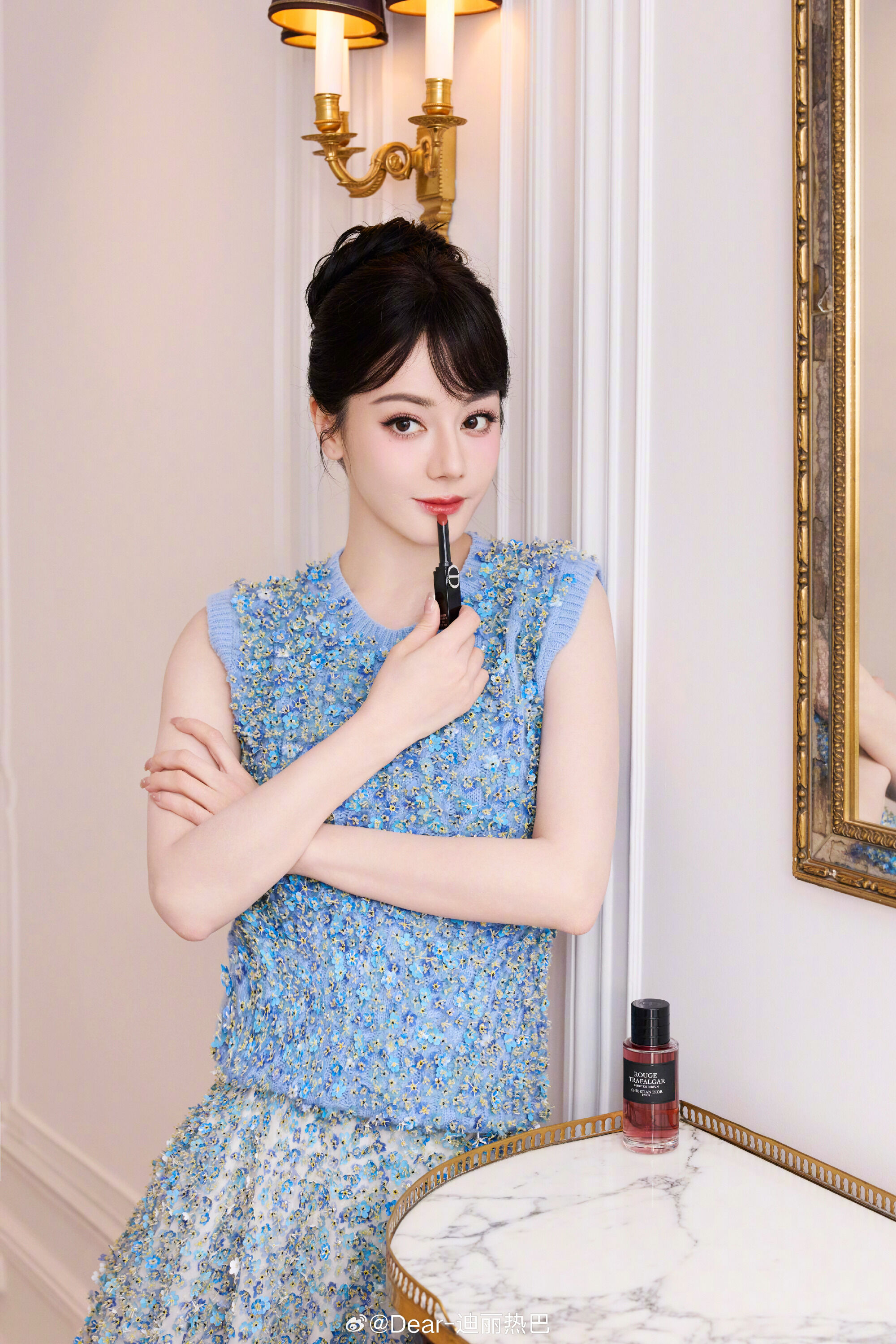 ▲▼迪麗熱巴新劇演員陣容官宣。（圖／翻攝自微博）